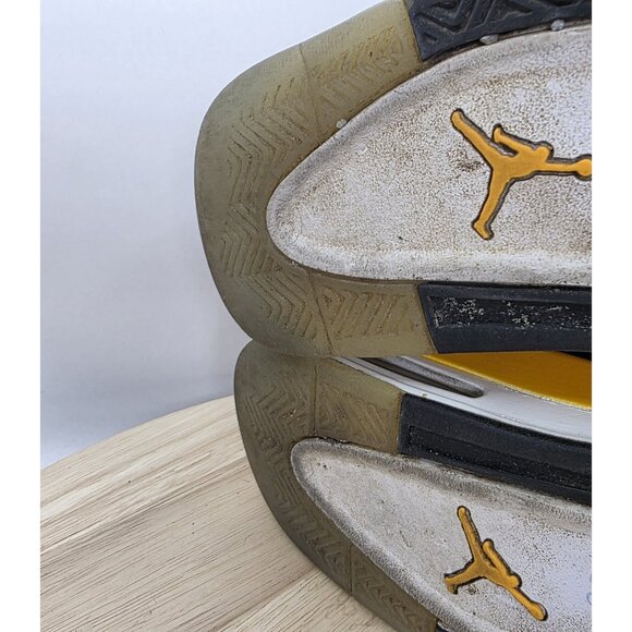 Womens Size 8 - Jordan Dub Zero Sneakers,Black/Taxi GS Size 6.5Y - Picture 9 of 10